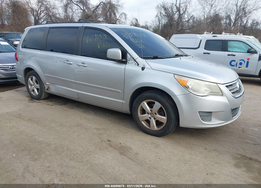 2011 VOLKSWAGEN ROUTAN SE VIN: 2V4RW3DG9BR642665