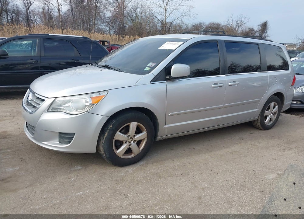 2011 VOLKSWAGEN ROUTAN SE VIN: 2V4RW3DG9BR642665