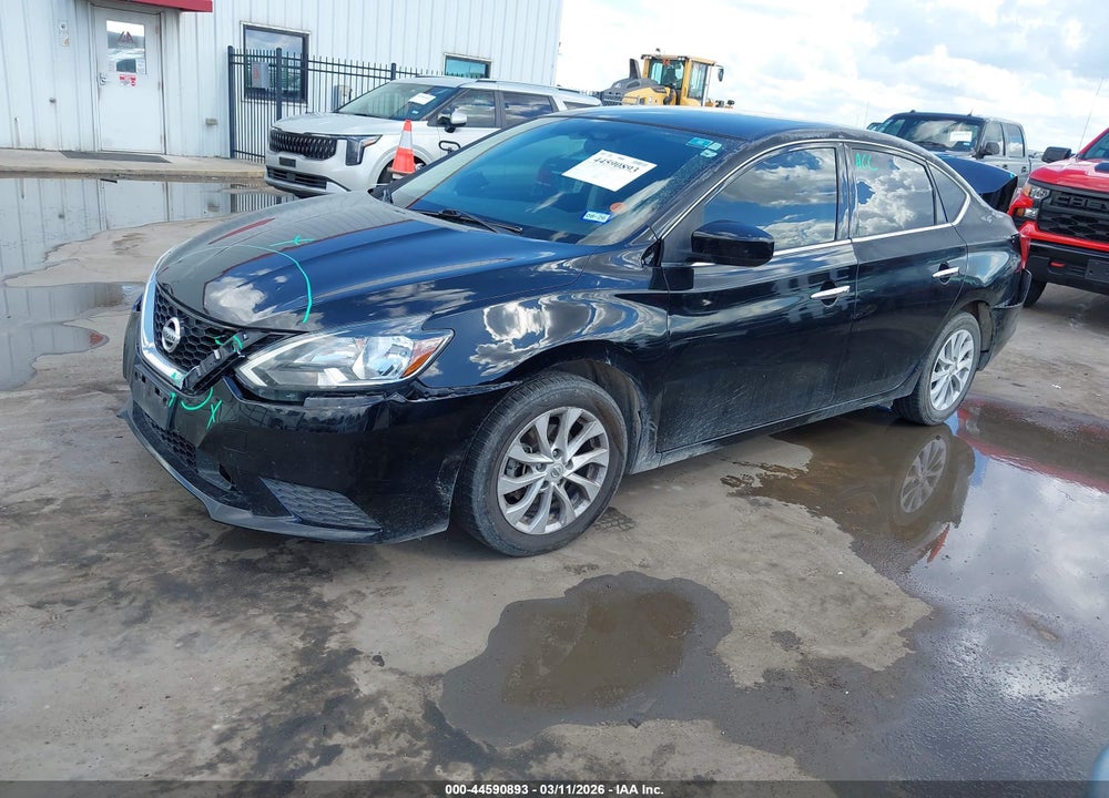2019 NISSAN SENTRA SV VIN: 3N1AB7AP1KY448925