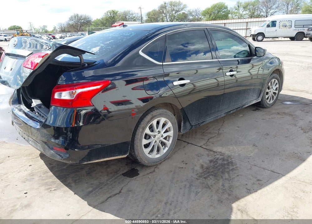 2019 NISSAN SENTRA SV VIN: 3N1AB7AP1KY448925