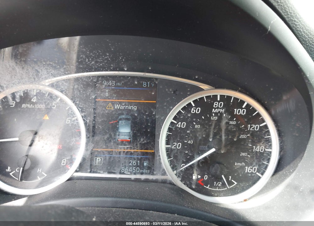 2019 NISSAN SENTRA SV VIN: 3N1AB7AP1KY448925