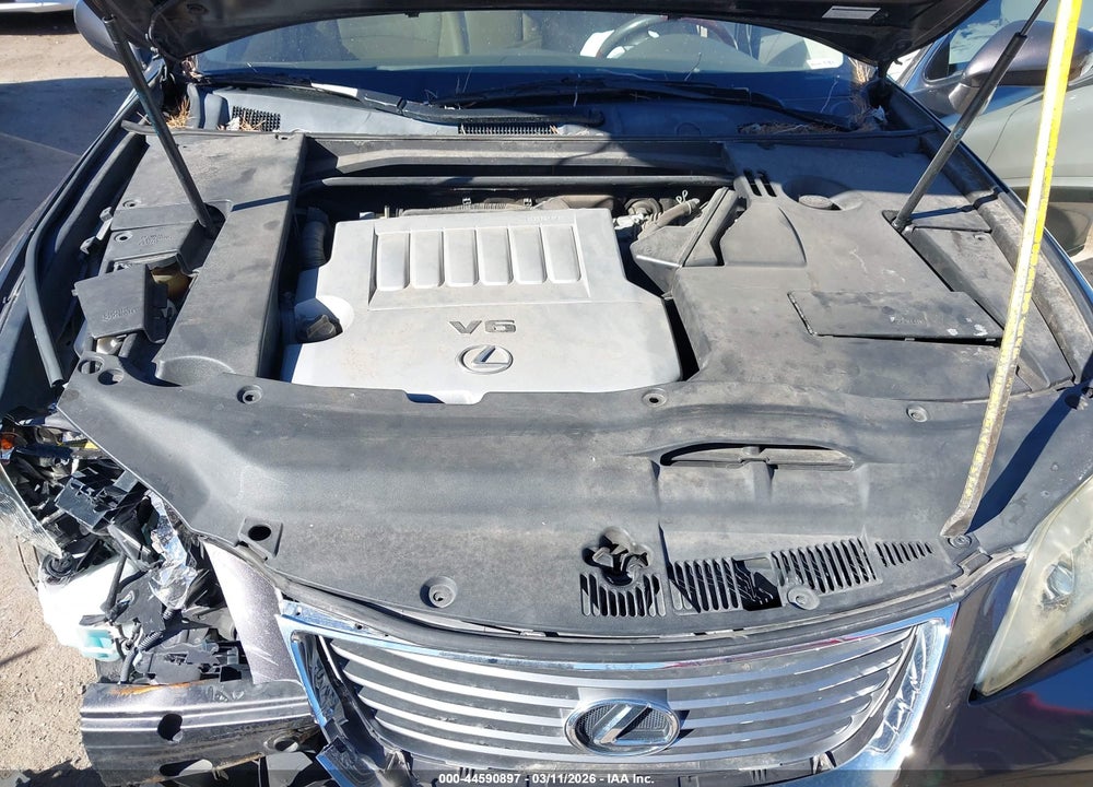 2009 LEXUS ES 350 VIN: JTHBJ46G692274644