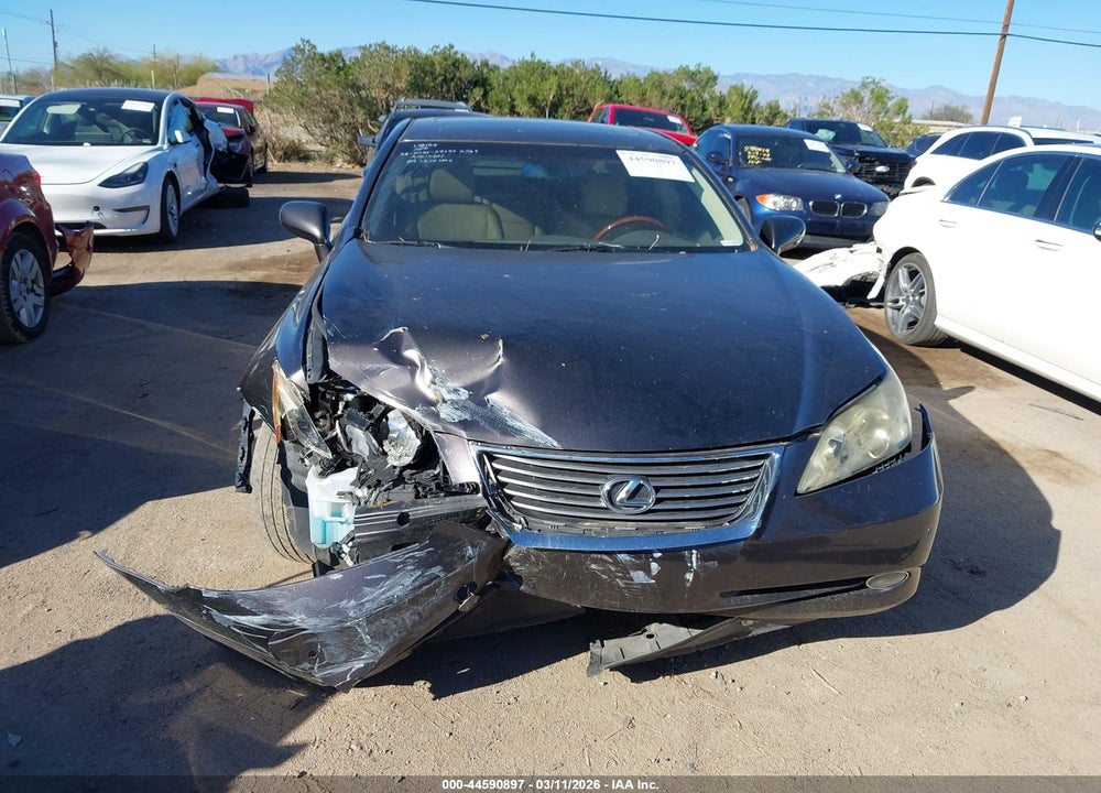 2009 LEXUS ES 350 VIN: JTHBJ46G692274644