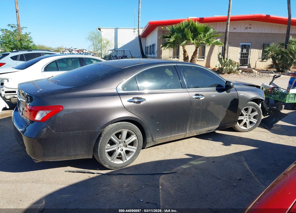 2009 LEXUS ES 350 VIN: JTHBJ46G692274644
