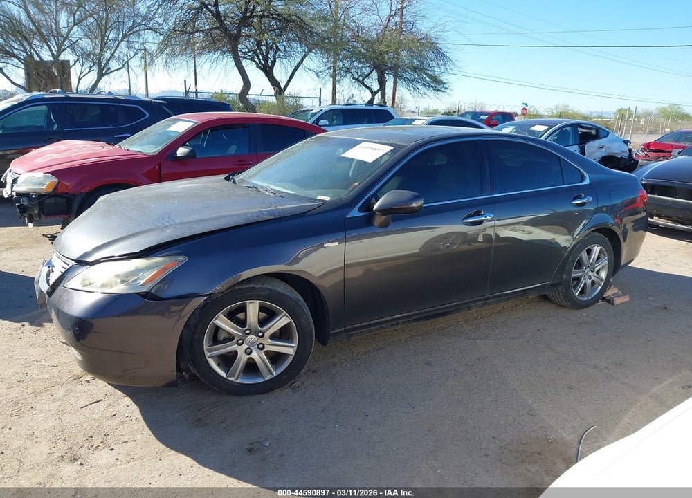 2009 LEXUS ES 350 VIN: JTHBJ46G692274644
