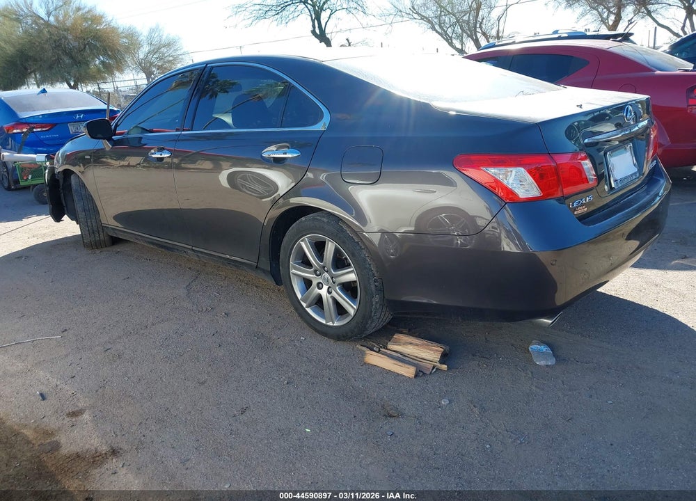 2009 LEXUS ES 350 VIN: JTHBJ46G692274644