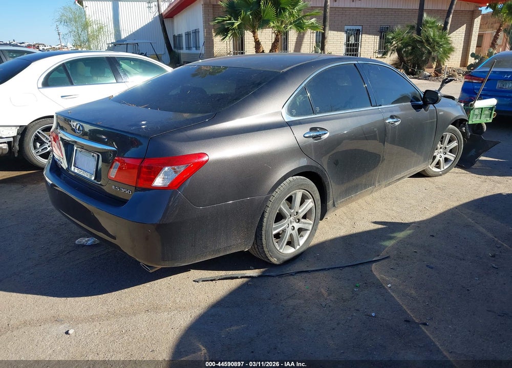 2009 LEXUS ES 350 VIN: JTHBJ46G692274644