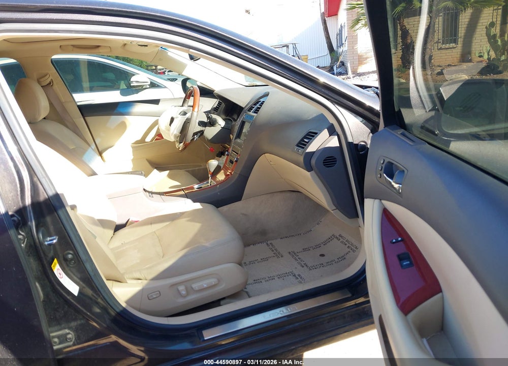 2009 LEXUS ES 350 VIN: JTHBJ46G692274644
