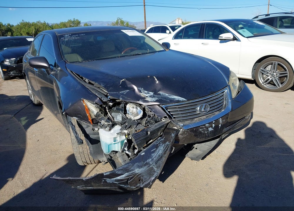 2009 LEXUS ES 350 VIN: JTHBJ46G692274644