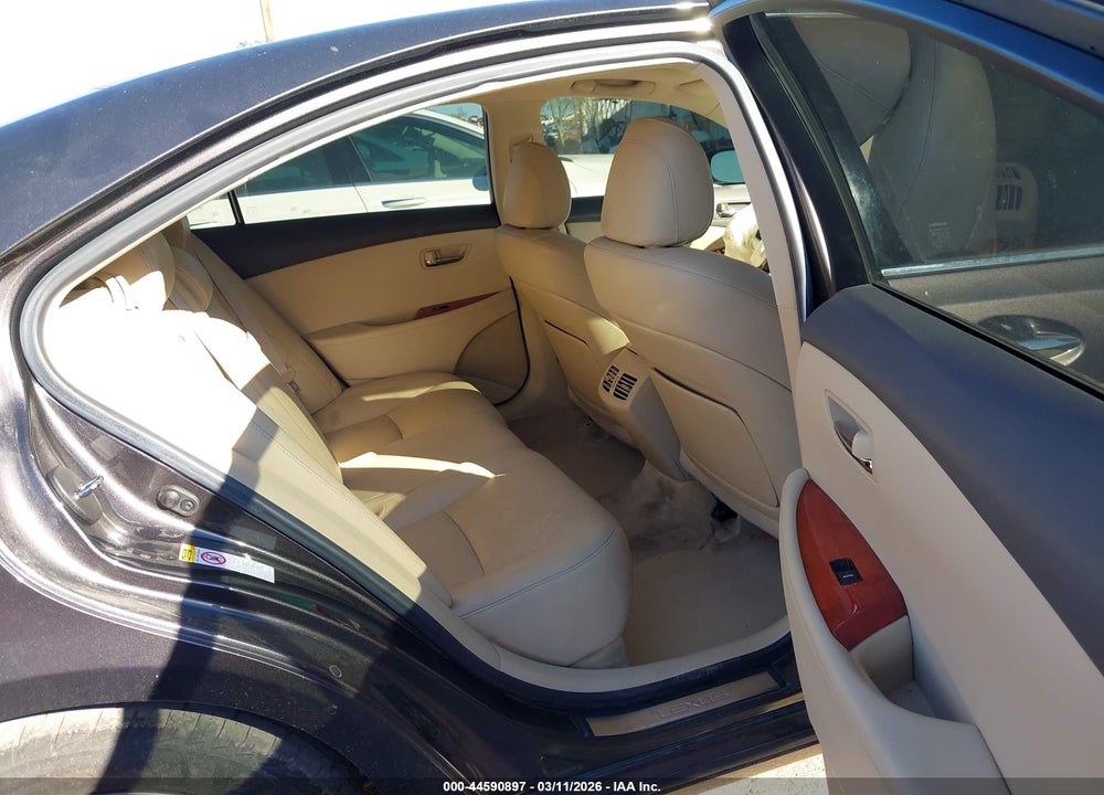 2009 LEXUS ES 350 VIN: JTHBJ46G692274644