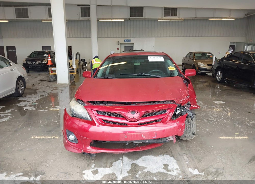 2011 TOYOTA COROLLA S VIN: 2T1BU4EE7BC684630