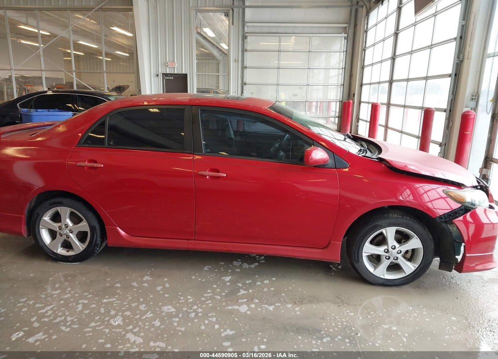 2011 TOYOTA COROLLA S VIN: 2T1BU4EE7BC684630