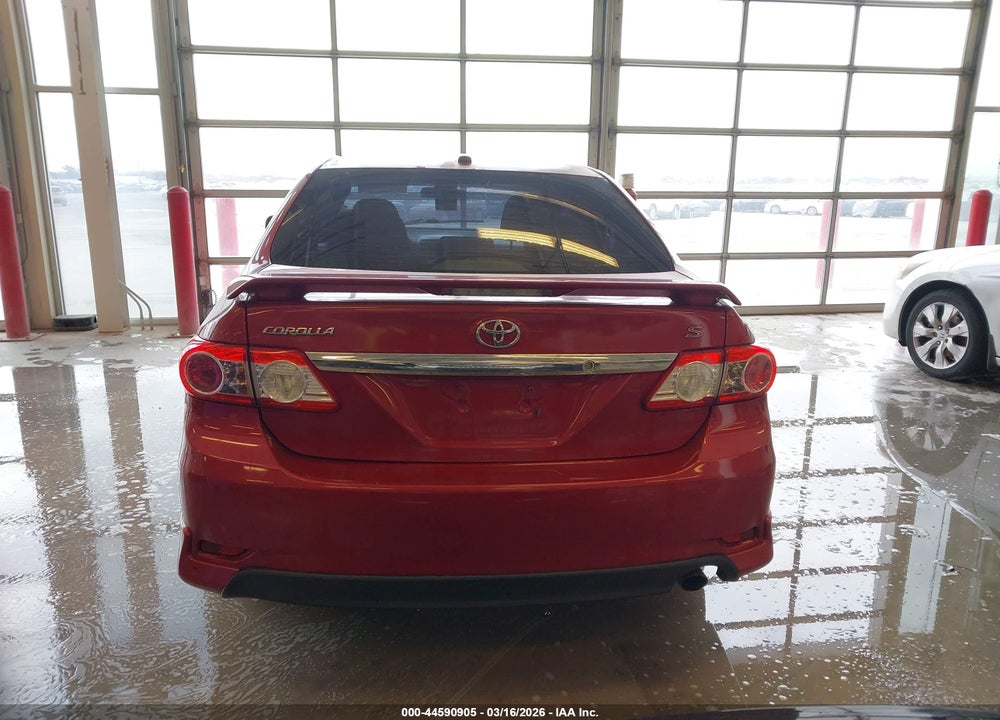2011 TOYOTA COROLLA S VIN: 2T1BU4EE7BC684630