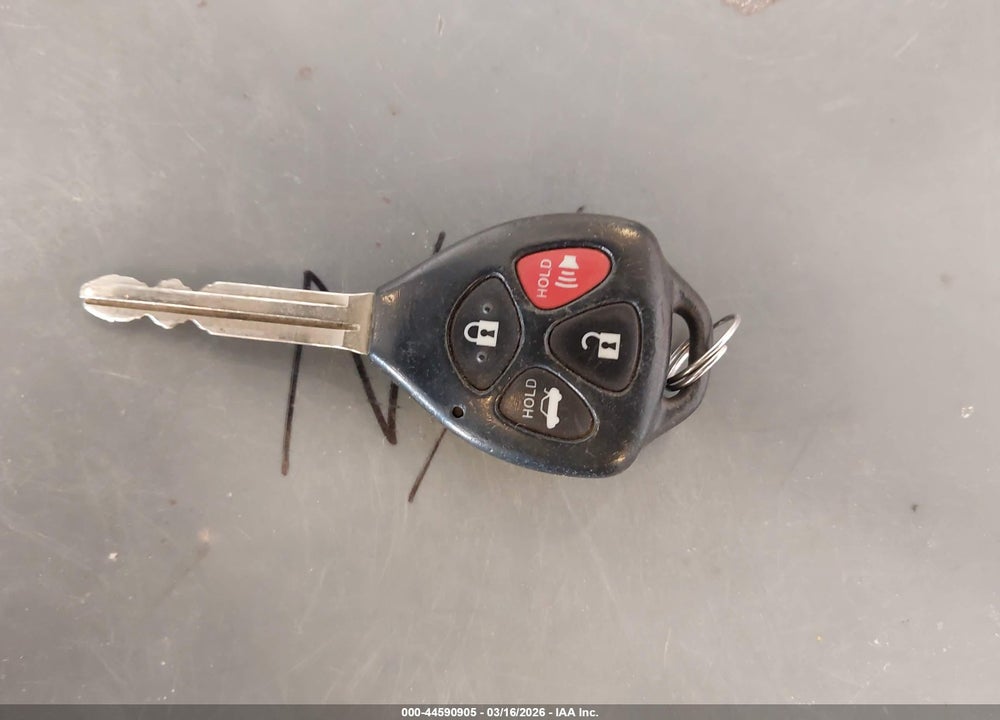 2011 TOYOTA COROLLA S VIN: 2T1BU4EE7BC684630
