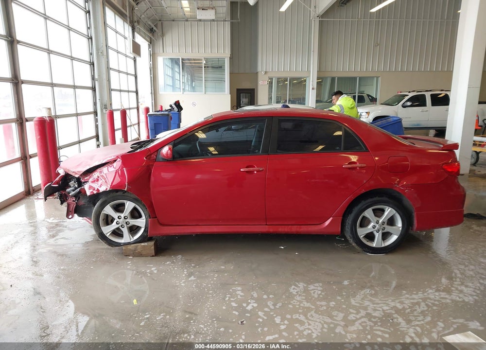 2011 TOYOTA COROLLA S VIN: 2T1BU4EE7BC684630