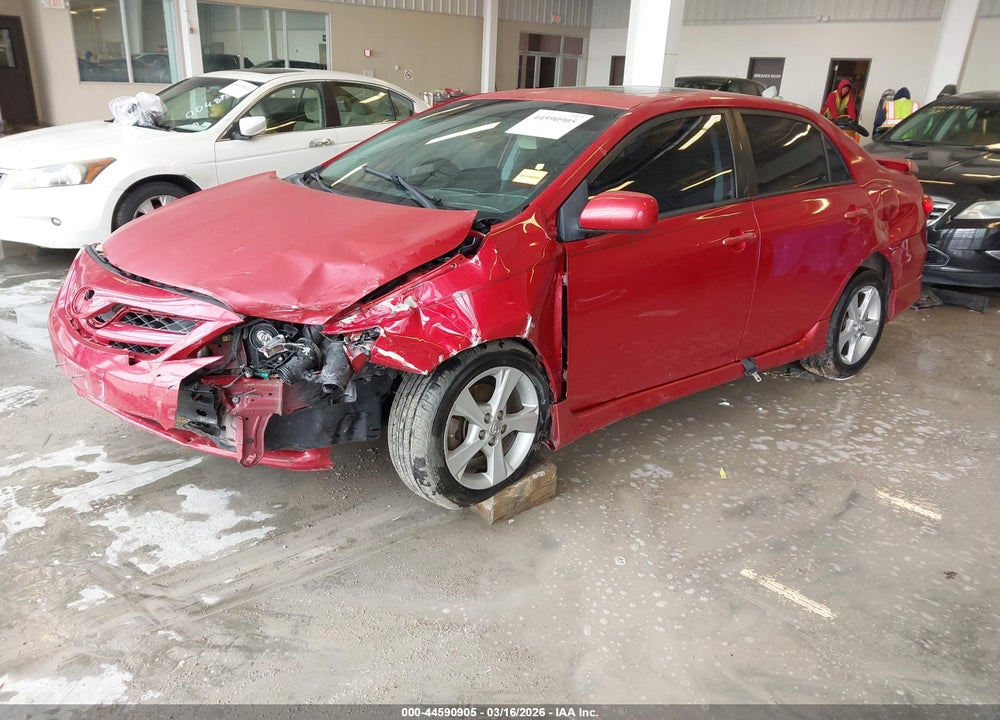2011 TOYOTA COROLLA S VIN: 2T1BU4EE7BC684630