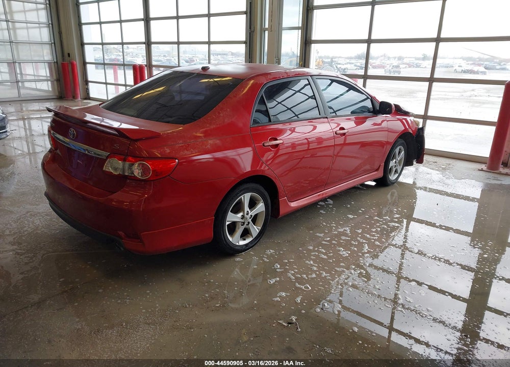 2011 TOYOTA COROLLA S VIN: 2T1BU4EE7BC684630