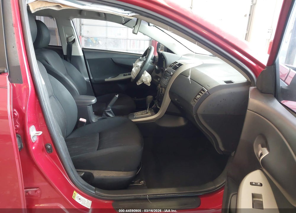 2011 TOYOTA COROLLA S VIN: 2T1BU4EE7BC684630