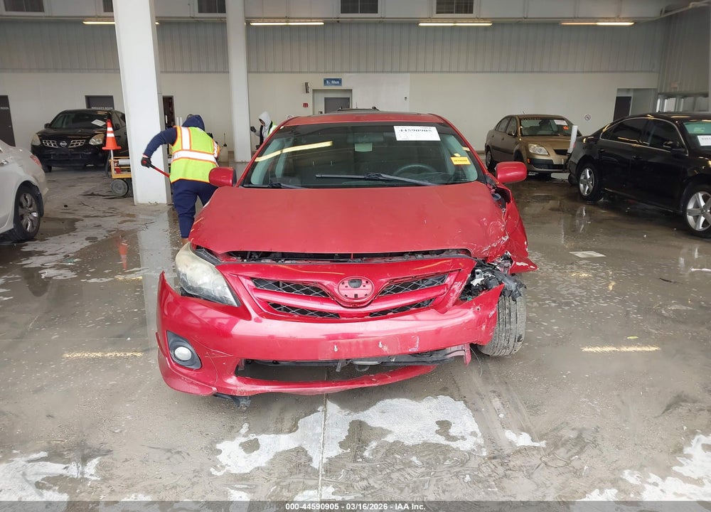 2011 TOYOTA COROLLA S VIN: 2T1BU4EE7BC684630