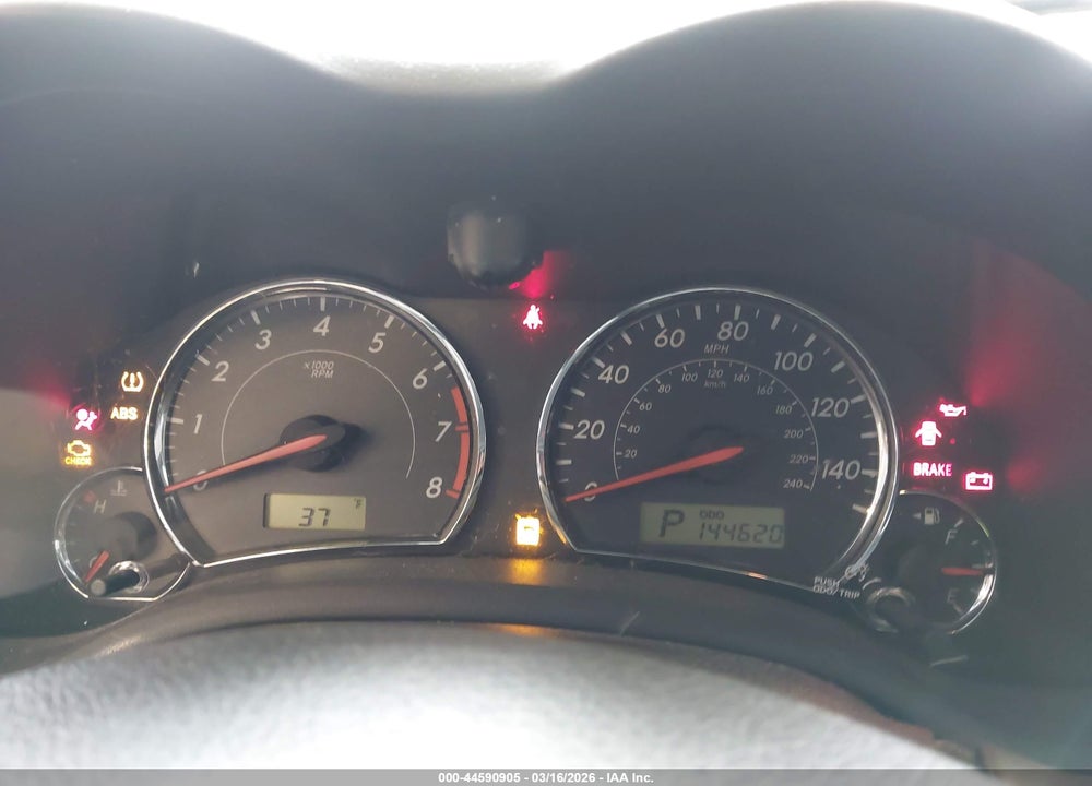 2011 TOYOTA COROLLA S VIN: 2T1BU4EE7BC684630