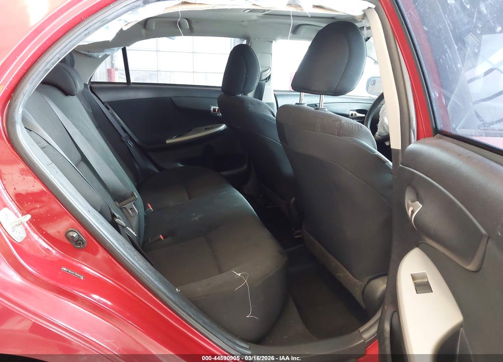 2011 TOYOTA COROLLA S VIN: 2T1BU4EE7BC684630