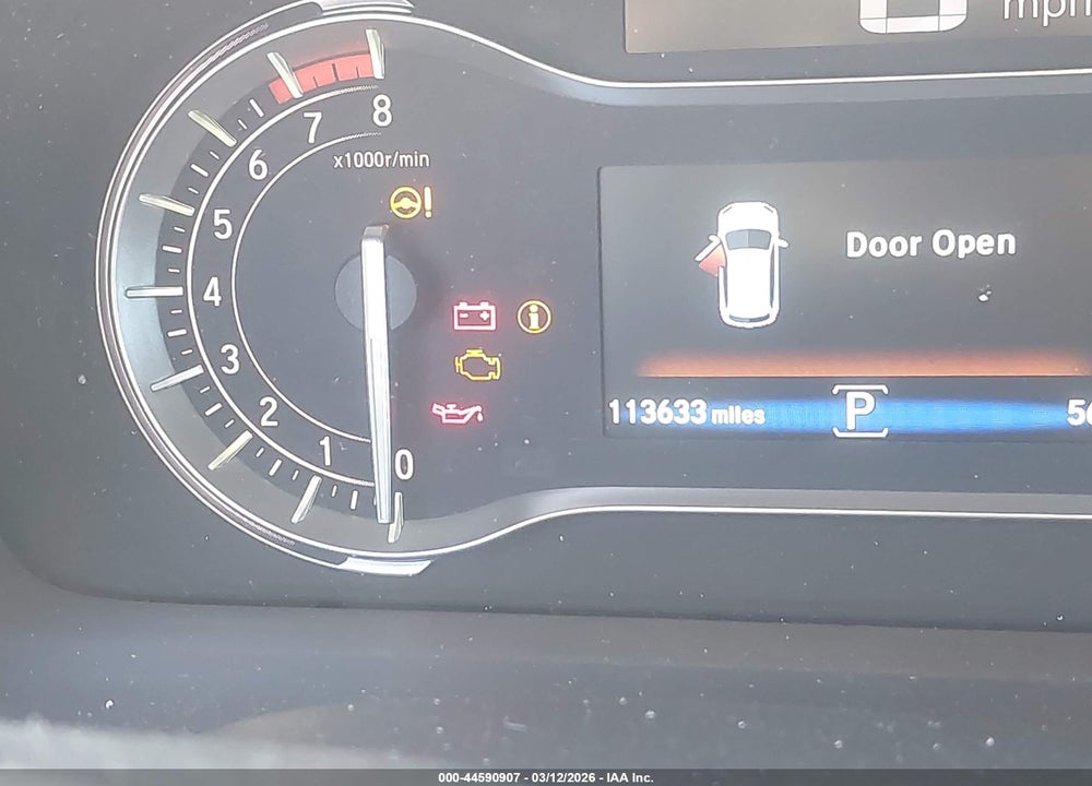 2017 HONDA PILOT TOURING VIN: 5FNYF6H96HB057274
