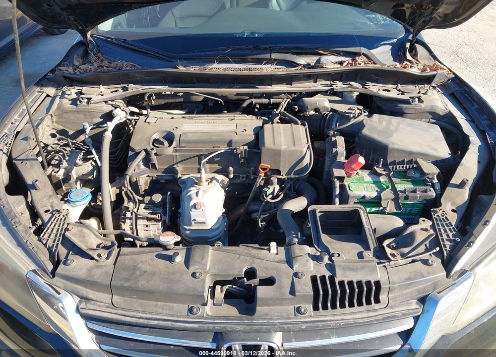 2015 HONDA ACCORD SPORT VIN: 1HGCR2F55FA223527