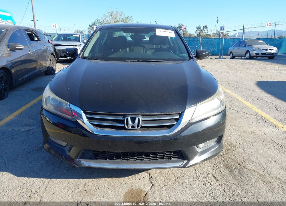 2015 HONDA ACCORD SPORT VIN: 1HGCR2F55FA223527