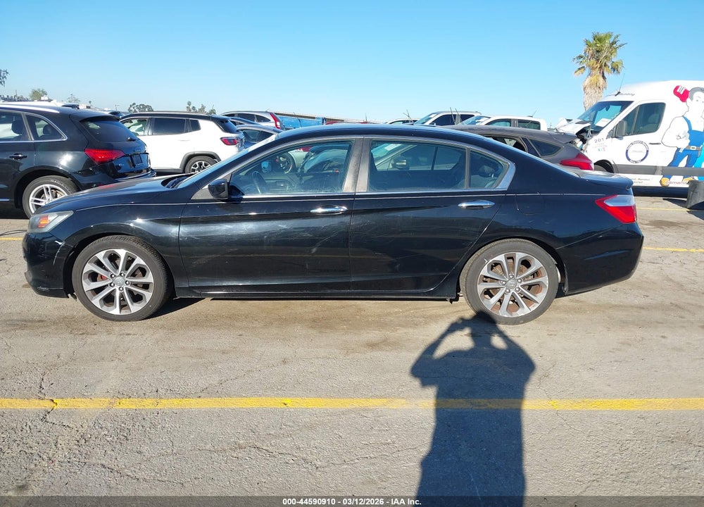 2015 HONDA ACCORD SPORT VIN: 1HGCR2F55FA223527