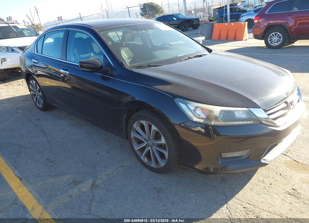 2015 HONDA ACCORD SPORT VIN: 1HGCR2F55FA223527