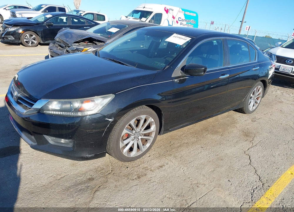 2015 HONDA ACCORD SPORT VIN: 1HGCR2F55FA223527