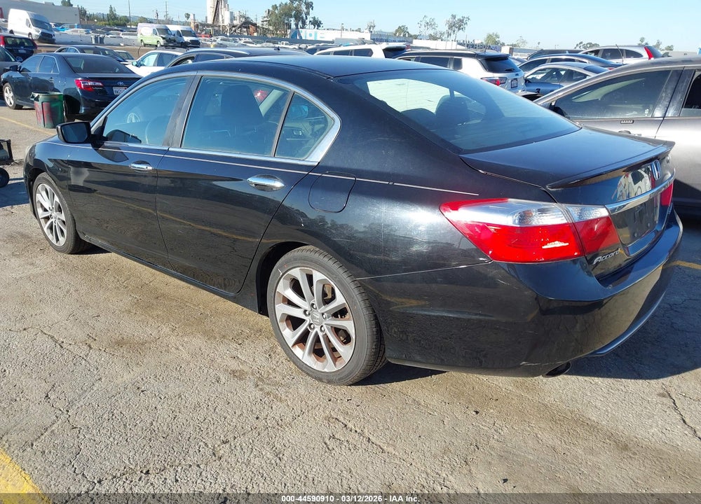 2015 HONDA ACCORD SPORT VIN: 1HGCR2F55FA223527