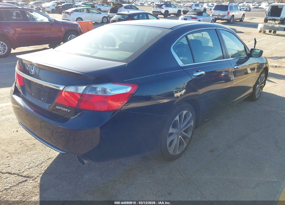 2015 HONDA ACCORD SPORT VIN: 1HGCR2F55FA223527