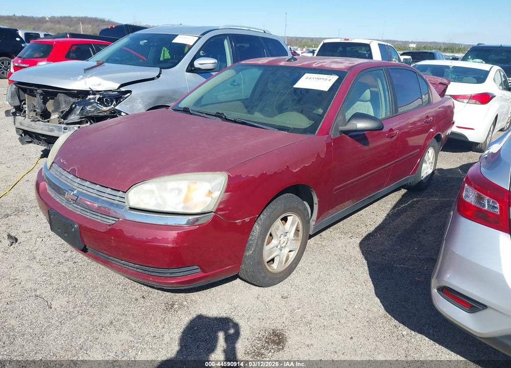 2005 CHEVROLET MALIBU LS VIN: 1G1ZT54825F327797