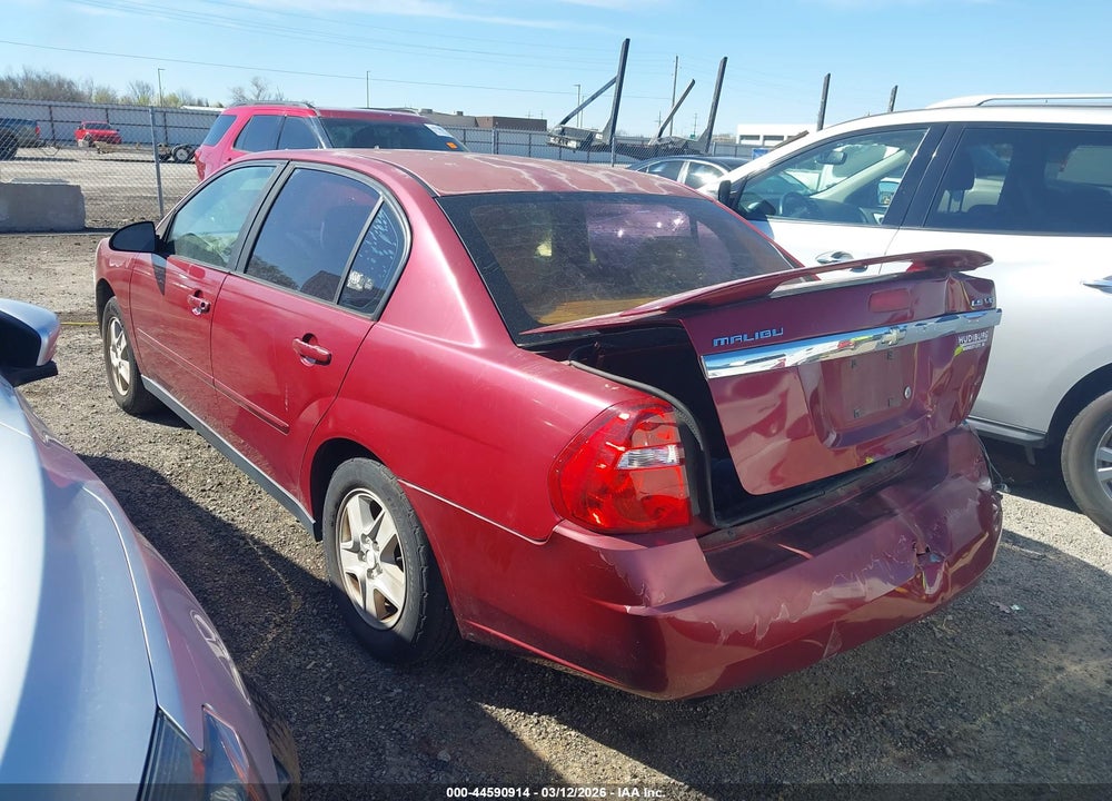 2005 CHEVROLET MALIBU LS VIN: 1G1ZT54825F327797