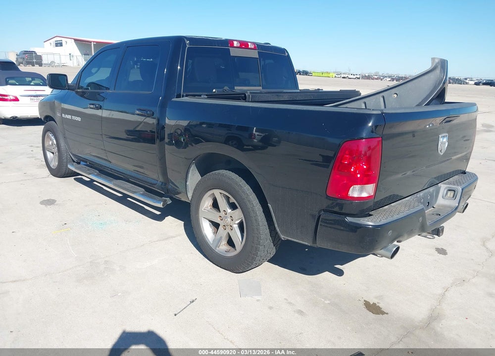 2012 RAM 1500 SPORT VIN: 1C6RD6MT8CS123306