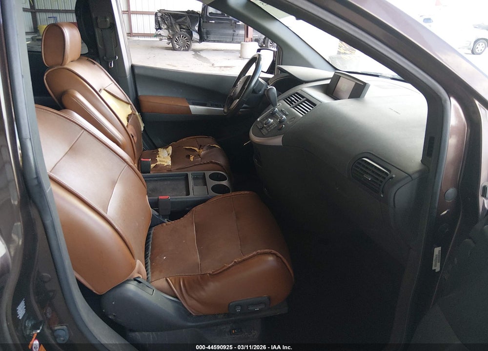 2007 NISSAN QUEST 3.5 SE VIN: 5N1BV28U17N124185