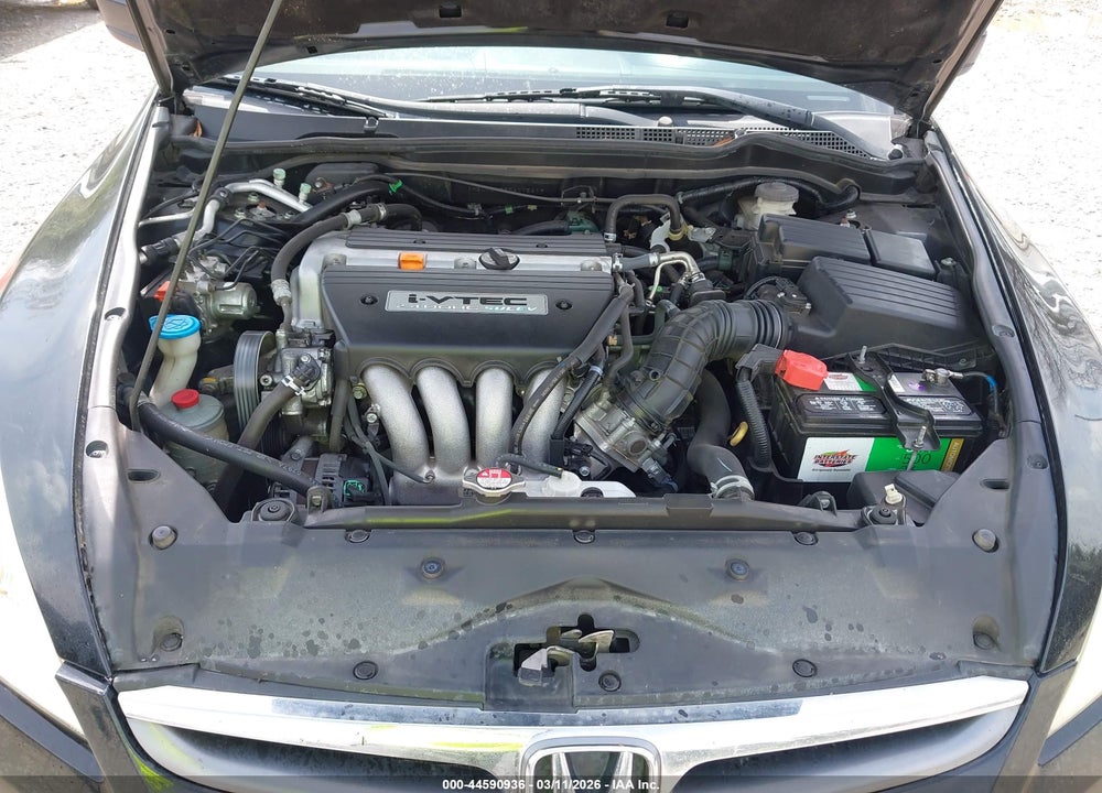 2007 HONDA ACCORD 2.4 EX VIN: 1HGCM56857A115419