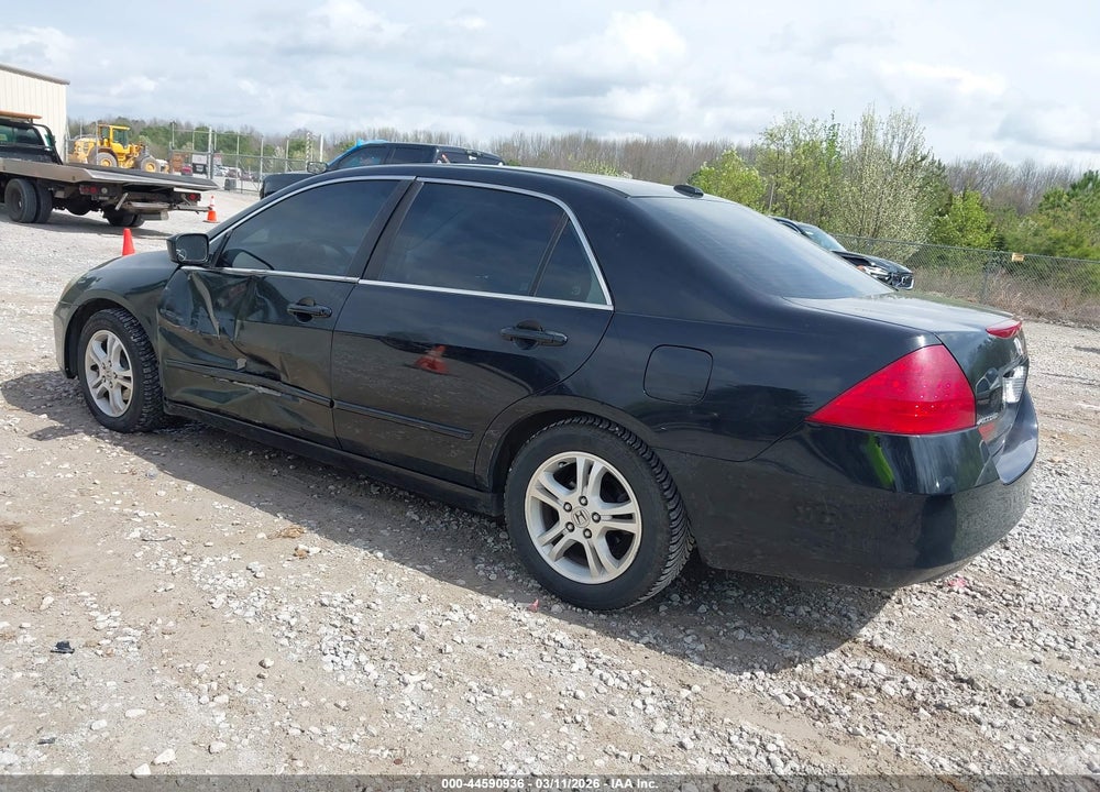 2007 HONDA ACCORD 2.4 EX VIN: 1HGCM56857A115419