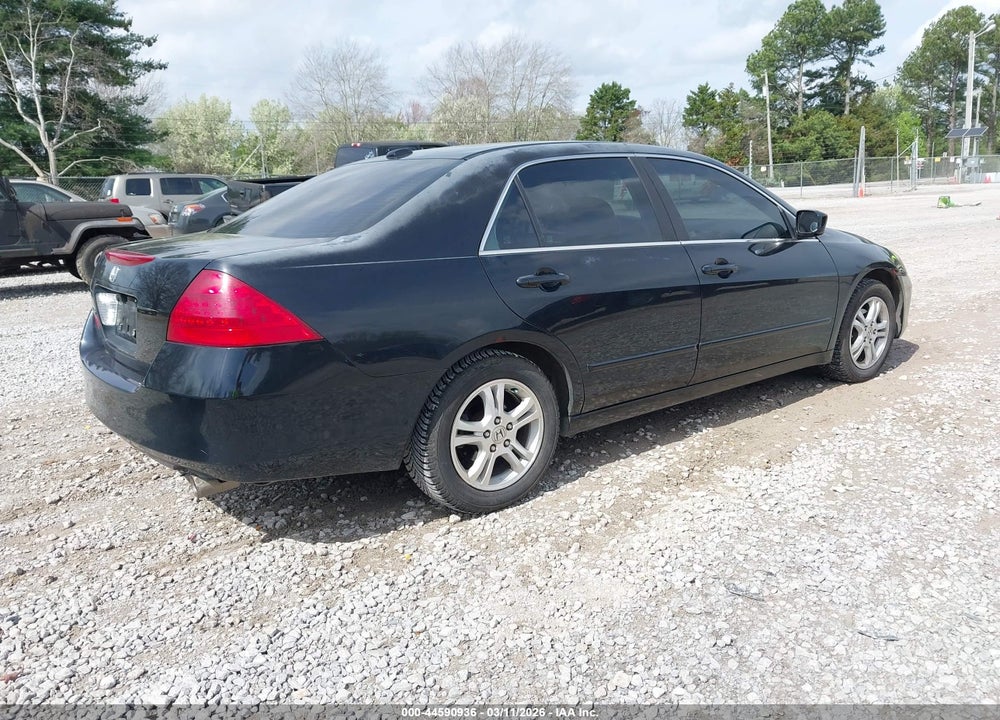 2007 HONDA ACCORD 2.4 EX VIN: 1HGCM56857A115419