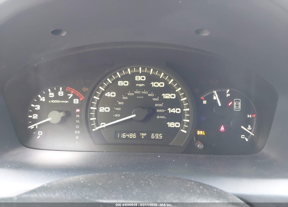 2007 HONDA ACCORD 2.4 EX VIN: 1HGCM56857A115419