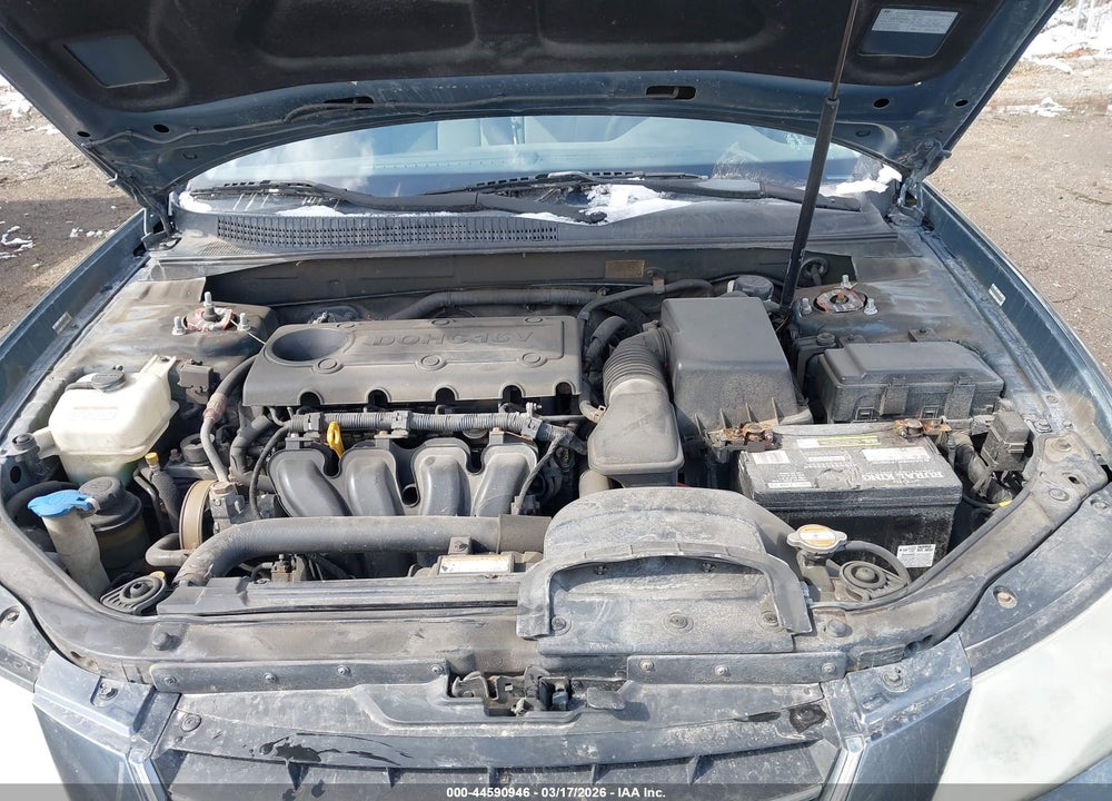 2009 HYUNDAI SONATA GLS VIN: 5NPET46C39H553084