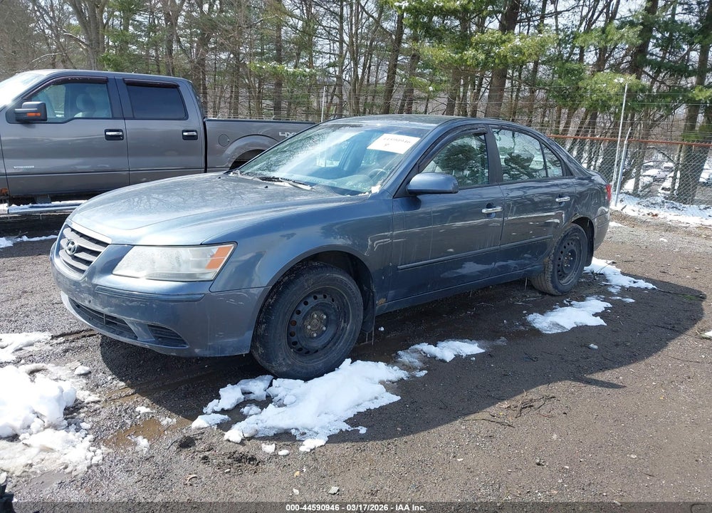 2009 HYUNDAI SONATA GLS VIN: 5NPET46C39H553084