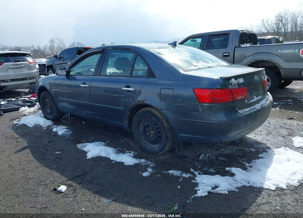 2009 HYUNDAI SONATA GLS VIN: 5NPET46C39H553084
