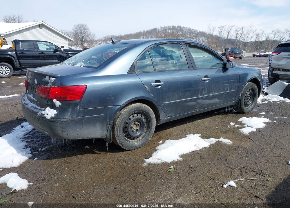 2009 HYUNDAI SONATA GLS VIN: 5NPET46C39H553084
