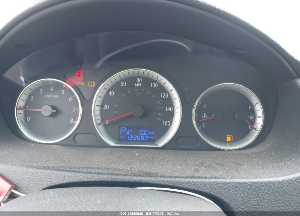 2009 HYUNDAI SONATA GLS VIN: 5NPET46C39H553084