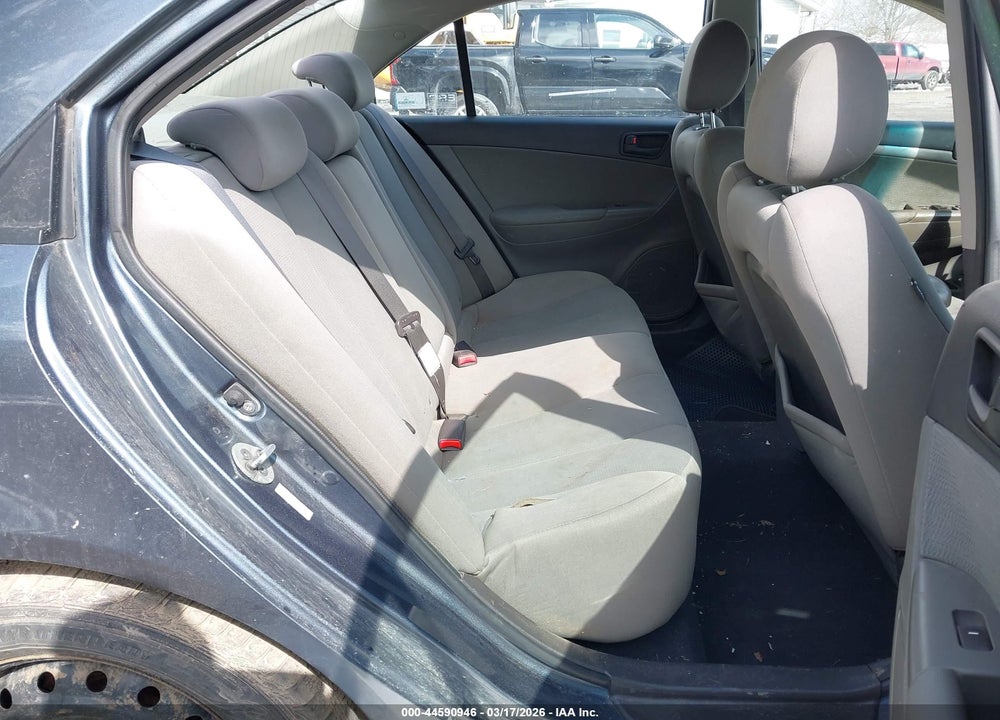 2009 HYUNDAI SONATA GLS VIN: 5NPET46C39H553084