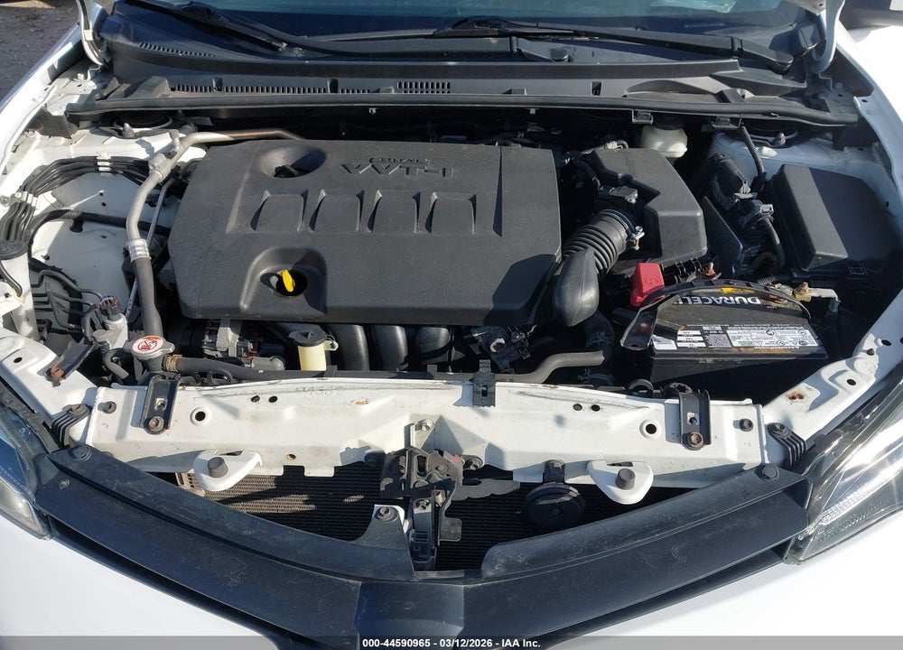 2019 TOYOTA COROLLA LE VIN: 2T1BURHE6KC166484