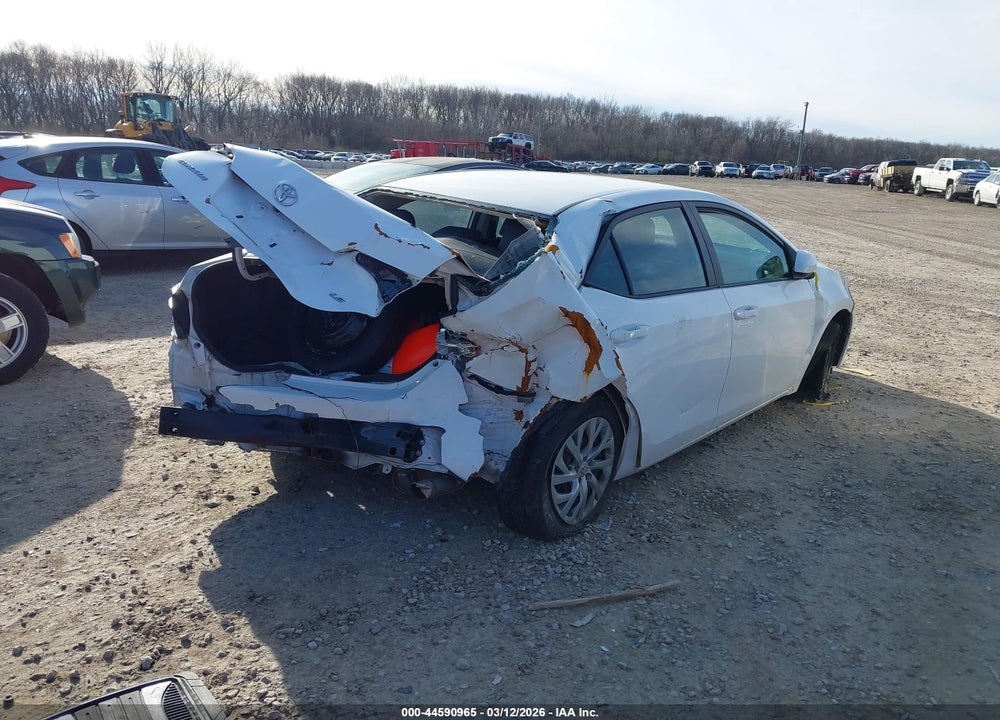 2019 TOYOTA COROLLA LE VIN: 2T1BURHE6KC166484