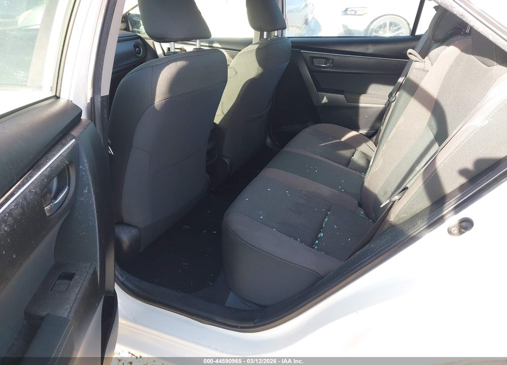 2019 TOYOTA COROLLA LE VIN: 2T1BURHE6KC166484